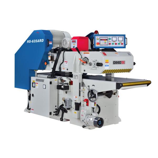 High speed double side planer